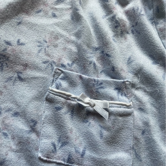 blue Laura Ashley pajamas - Picture 3 of 10